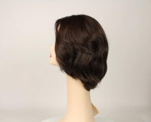 Load image into Gallery viewer, Shlomit Dark Brown With Red Highlights Skin Top Size L
