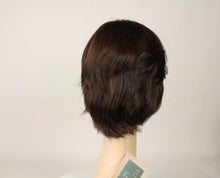 Load image into Gallery viewer, Shlomit Dark Brown With Red Highlights Skin Top Size L
