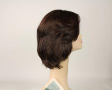 Load image into Gallery viewer, Shlomit Dark Brown With Red Highlights Skin Top Size L

