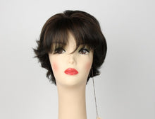 Load image into Gallery viewer, Linda Deep Dark Brown with Medium Brown highlights Size M
