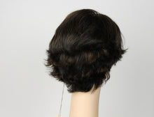 Load image into Gallery viewer, Linda Deep Dark Brown with Medium Brown highlights Size M
