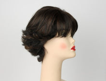 Load image into Gallery viewer, Linda Deep Dark Brown with Medium Brown highlights Size M
