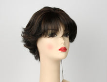 Load image into Gallery viewer, Linda Deep Dark Brown with Medium Brown highlights Size M
