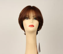 Load image into Gallery viewer, Linda Red Multi-Directional Skin Top Size M
