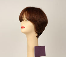Load image into Gallery viewer, Linda Red Multi-Directional Skin Top Size M
