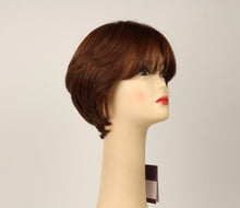Load image into Gallery viewer, Linda Red Multi-Directional Skin Top Size M
