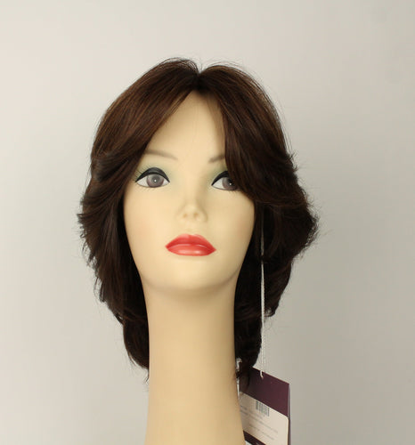 Olivia 2000 Medium Brown With Red Highlights Multi-Directional Skin Top Size M