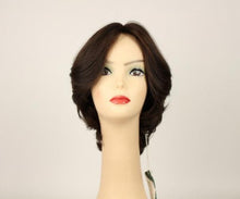 Load image into Gallery viewer, Dark Brown With  Brown Highlights Olivia 2000 Multi-Directional Skin Top Size M
