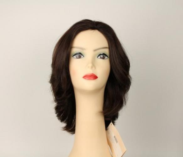 Shlomit Dark Brown With Red Highlights Skin Top Size M