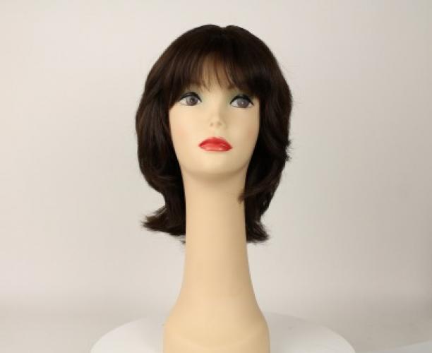 Shlomit Brown With Highlights Skin Top Size M