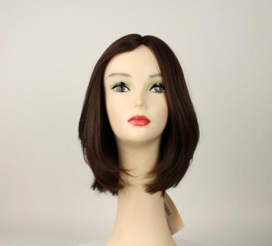 Liberty Brown With Red Highlights Skin Top Size M