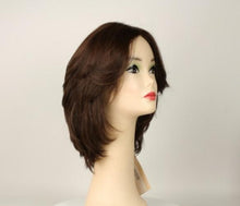 Load image into Gallery viewer, Shlomit Brown with Red highlights  Skin Top Size M
