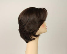 Load image into Gallery viewer, Dorothy Dark Brown With Red Highlights Skin Top Size M

