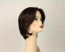 Load image into Gallery viewer, Dorothy Dark Brown With Red Highlights Skin Top Size M
