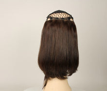 Load image into Gallery viewer, Hat Fall Avalon Dark Brown With Dark Red Highlights Size L 12&#39;&#39;
