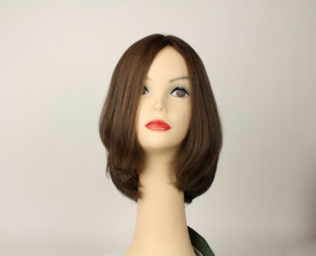 Liberty Medium Brown With Blonde Highlights Skin Top Size L
