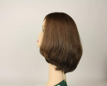 Load image into Gallery viewer, Liberty Medium Brown With Blonde Highlights Skin Top Size L
