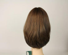 Load image into Gallery viewer, Liberty Medium Brown With Blonde Highlights Skin Top Size L
