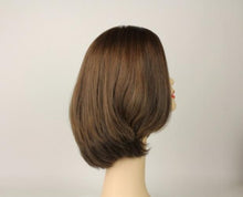 Load image into Gallery viewer, Liberty Medium Brown With Blonde Highlights Skin Top Size L
