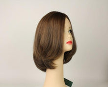 Load image into Gallery viewer, Liberty Medium Brown With Blonde Highlights Skin Top Size L

