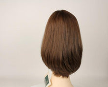 Load image into Gallery viewer, Liberty Brown With Reddish Highlights Skin Top Size L
