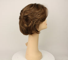 Load image into Gallery viewer, DOROTHY LIGHT BROWN WITH ASH BLONDE HIGHLIGHTS SKIN TOP SIZE S
