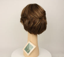 Load image into Gallery viewer, DOROTHY LIGHT BROWN WITH ASH BLONDE HIGHLIGHTS SKIN TOP SIZE S

