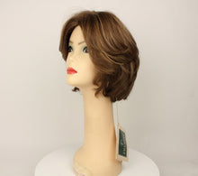 Load image into Gallery viewer, DOROTHY LIGHT BROWN WITH ASH BLONDE HIGHLIGHTS SKIN TOP SIZE S
