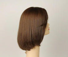 Load image into Gallery viewer, Liberty Brown With Reddish Highlights Skin Top Size M
