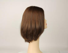 Load image into Gallery viewer, Liberty Brown With Reddish Highlights Skin Top Size S
