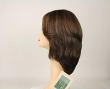 Load image into Gallery viewer, Shlomit Medium Brown With Blonde Highlights Skin Top Size S
