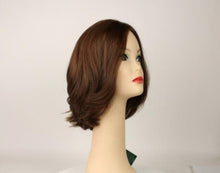 Load image into Gallery viewer, Liberty Brown With Reddish Highlights Skin Top Size S

