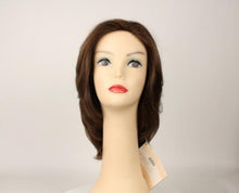 Load image into Gallery viewer, Shlomit Brown with Red highlights Skin Top Size S
