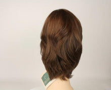 Load image into Gallery viewer, Shlomit Brown with Red highlights Skin Top Size S
