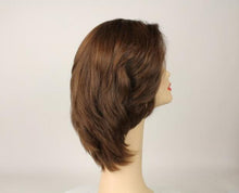 Load image into Gallery viewer, Shlomit Brown with Red highlights Skin Top Size S
