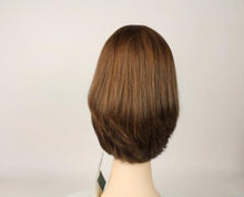 Load image into Gallery viewer, Shlomit Light Brown With Blended Lowlights And Highlights Skin Top Size L
