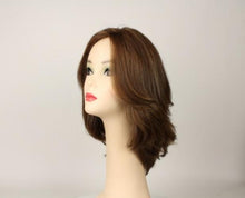 Load image into Gallery viewer, Liberty Light Brown with Warm Blonde highlights Skin Top Size L
