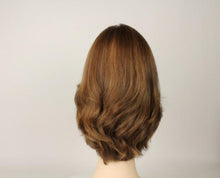 Load image into Gallery viewer, Liberty Light Brown with Warm Blonde highlights Skin Top Size L
