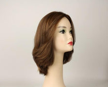 Load image into Gallery viewer, Liberty Light Brown with Warm Blonde highlights Skin Top Size L
