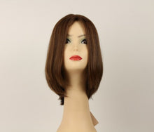 Load image into Gallery viewer, Liberty Medium Brown With Blonde Highlights Skin Top Size L

