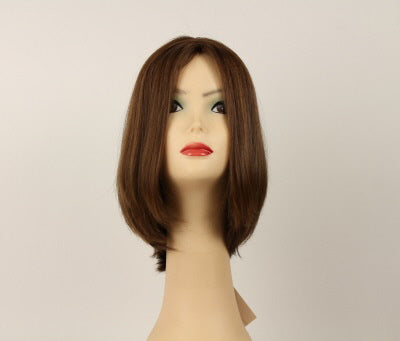 Liberty Medium Brown With Blonde Highlights Skin Top Size L