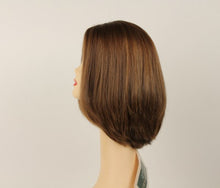 Load image into Gallery viewer, Liberty Medium Brown With Blonde Highlights Skin Top Size L
