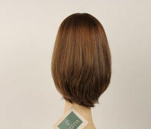 Load image into Gallery viewer, Liberty Medium Brown With Blonde Highlights Skin Top Size L

