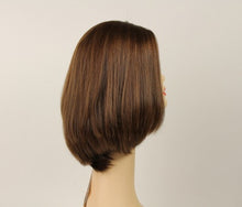 Load image into Gallery viewer, Liberty Medium Brown With Blonde Highlights Skin Top Size L
