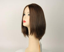 Load image into Gallery viewer, Liberty Brown With Reddish Highlights  Skin Top Size L
