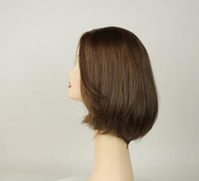 Load image into Gallery viewer, Liberty Brown With Reddish Highlights Skin Top Size M
