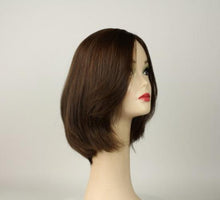 Load image into Gallery viewer, Liberty Brown With Reddish Highlights Skin Top Size M
