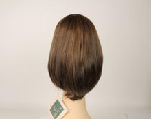 Load image into Gallery viewer, Liberty Medium Brown With Blonde Highlights Skin Top Size S
