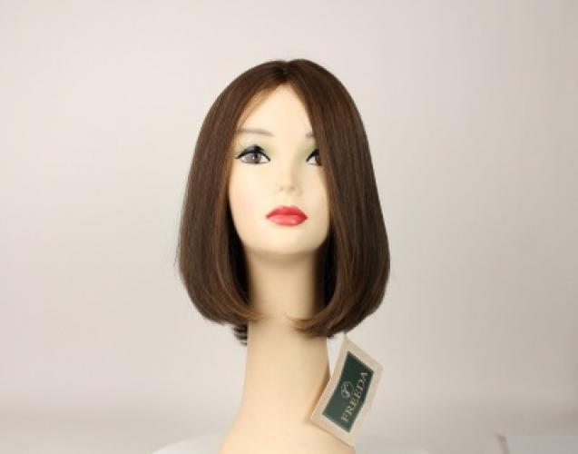Liberty Medium Brown With Blonde Highlights Skin Top Size S