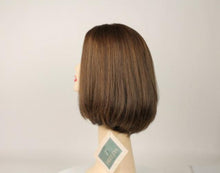 Load image into Gallery viewer, Liberty Medium Brown With Blonde Highlights Skin Top Size S

